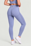 Legginsy bezszwowe PUSH UP PRO niebieskie Georgia 2.0