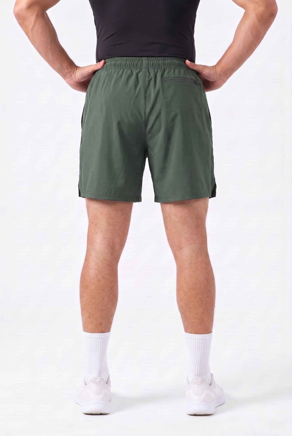Spodenki męskie techniczne PRO khaki - Camp Racer
