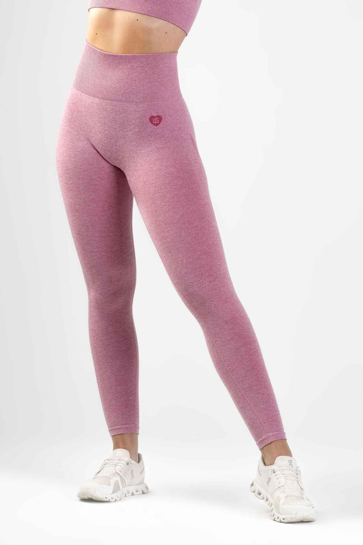 Legginsy bezszwowe PUSH UP czarne - Florence