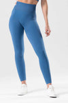 Legginsy bezszwowe PUSH UP ocean Florence