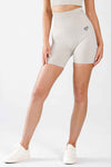 Szorty damskie bezszwowe PUSH UP cream - Florence