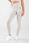 Legginsy bezszwowe PUSH UP cream - Florence