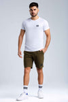 Zestaw męski T-shirt bezszwowy Colorado + spodenki bawełniane - Portland