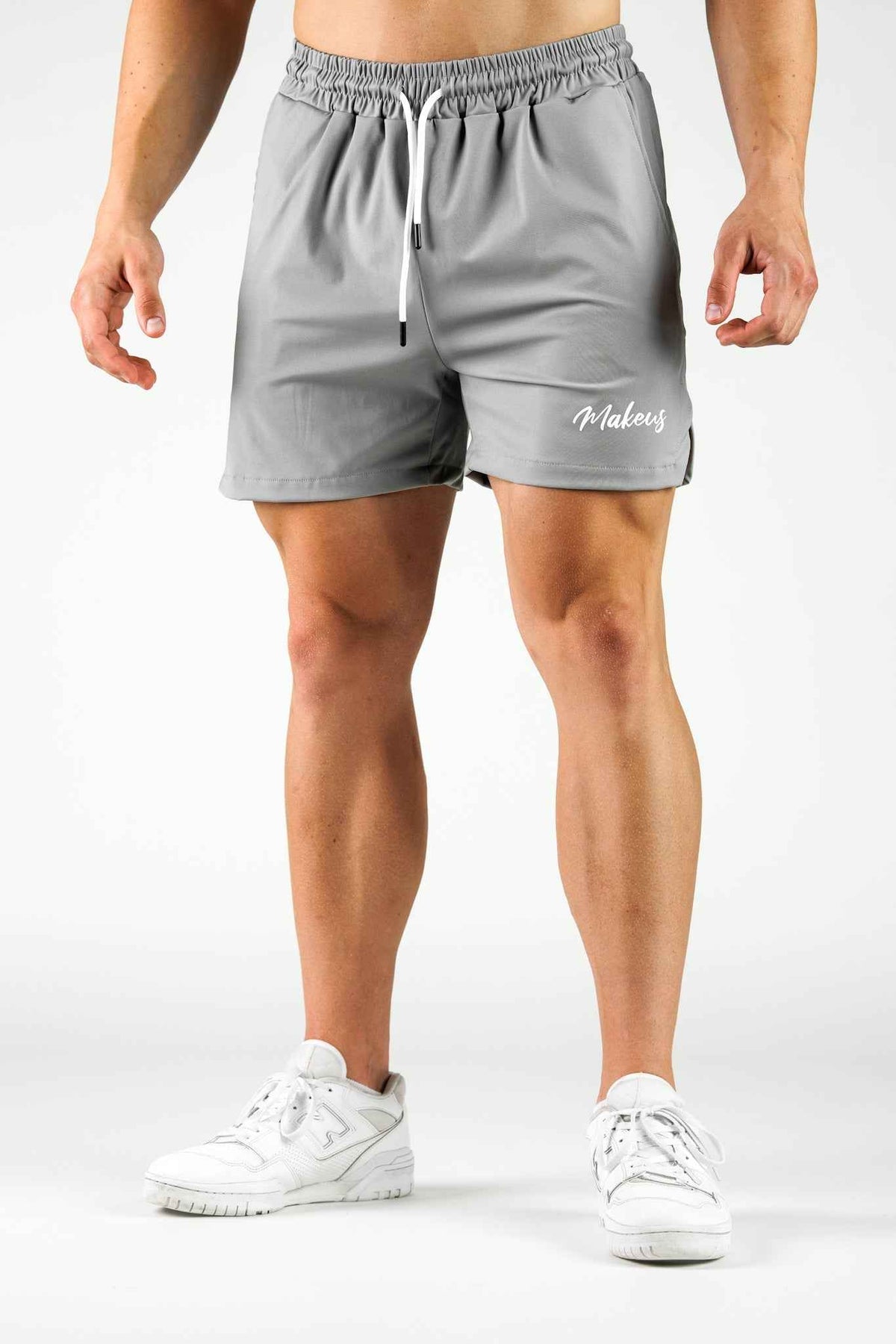 Zestaw męski tank top bezszwowy Denver/DNV + spodenki sportowe - Camp Cole