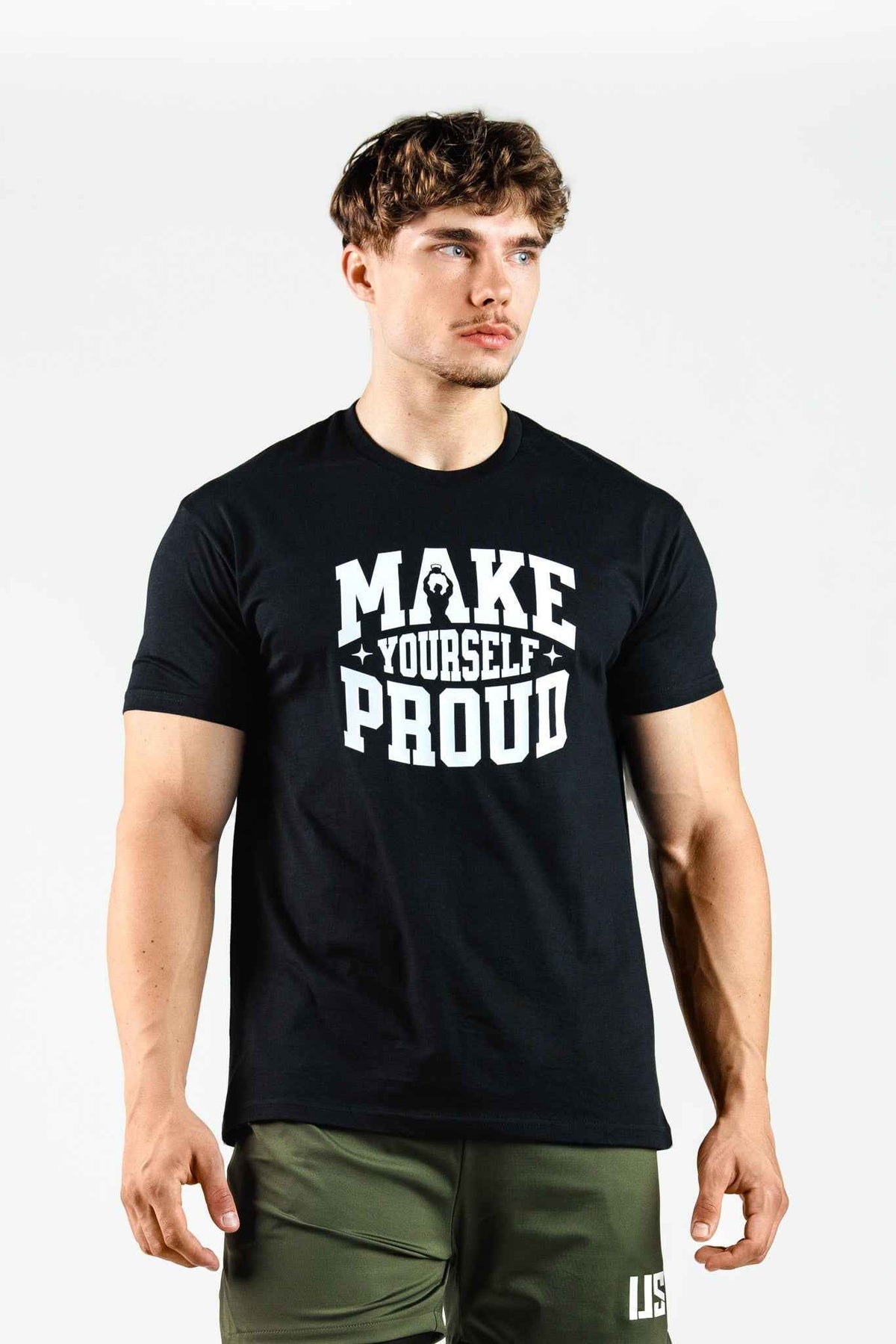 Zestaw męski T-shirt bawełniany Tampa + spodenki bawełniane - Portland