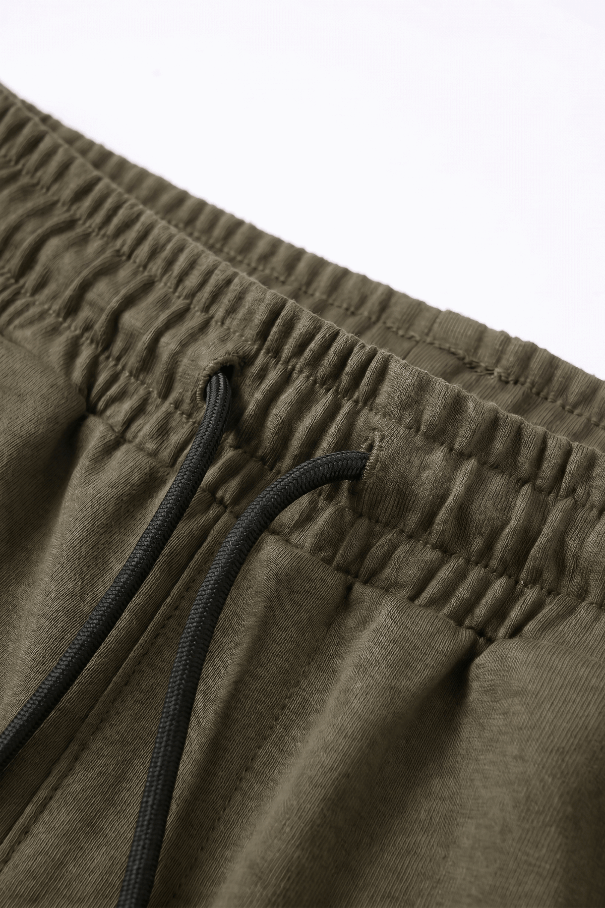 Spodenki męskie bawełniane PRO 2w1 khaki - Camp Maison