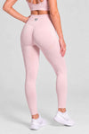 Legginsy bezszwowe PUSH UP PRO różowe Georgia 2.0