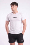 T-shirt męski bezszwowy techniczny PRO biały - Colorado III